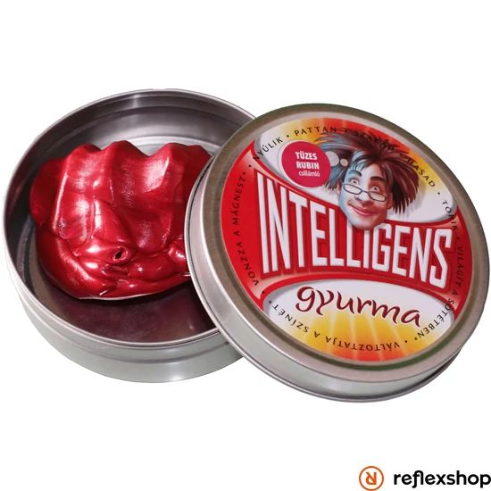 Intelligens Gyurma tüzes rubin