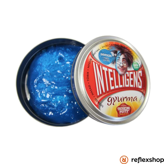 Intelligens Gyurma, id?utazás - Reflexshop