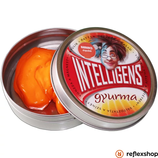 Intelligens Gyurma narancs