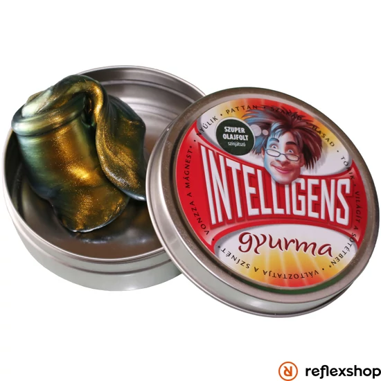 Intelligens Gyurma szuper olajfolt