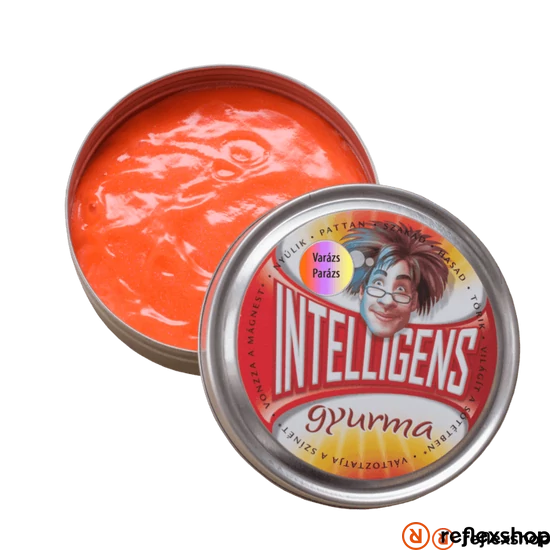 Intelligens Gyurma varázs parázs