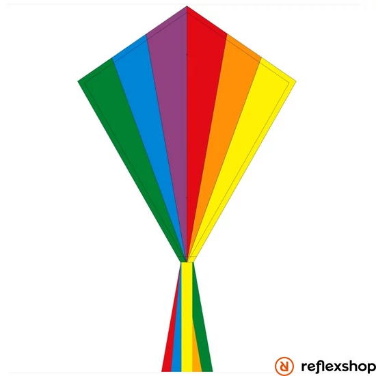 Invento Eddy Rainbow egyzsinóros sárkány 70 cm-es sárkány