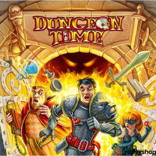 Dungeon Time társasjáték, angol