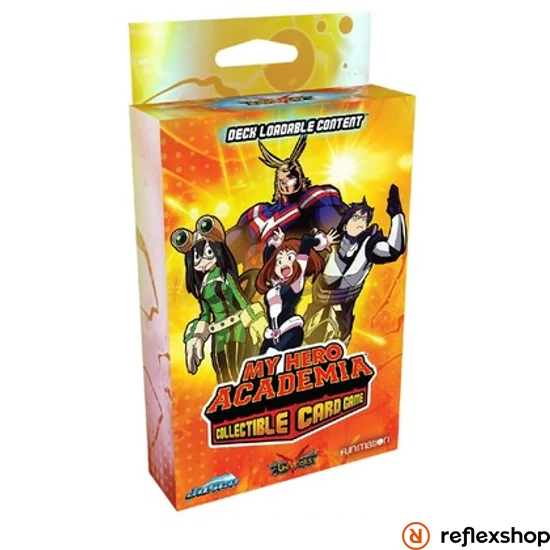 My Hero Academia Deck Loadable Content - angol nyelvű kártyajáték