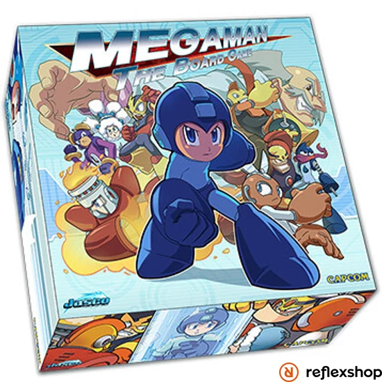 Mega Man társasjáték, angol nyelvű