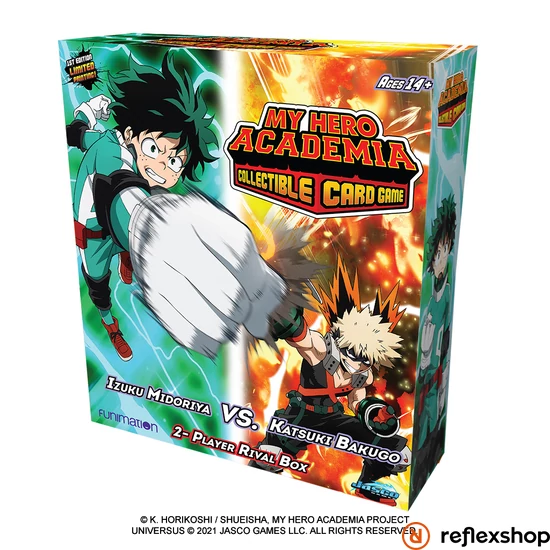 Midoriya Vs. Bakugo Decks