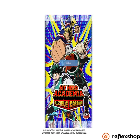 My Hero Academia CCG Booster Pack - angol nelvű kártyajáték