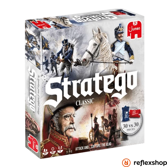 Stratego klasszikus társasjáték