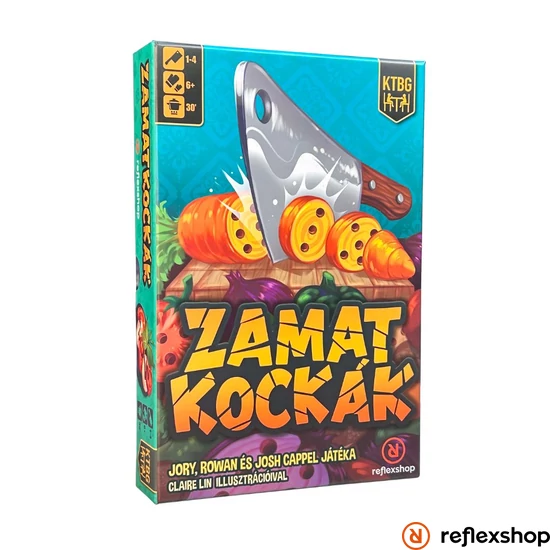 Zamatkockák társasjáték