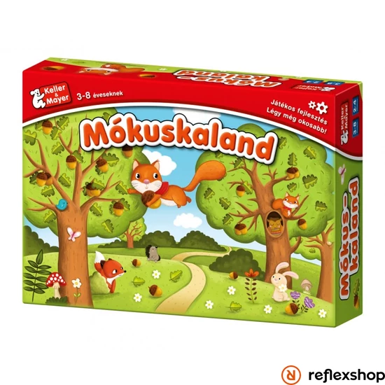 Mókuskaland társasjáték