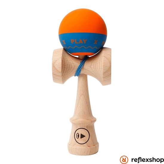 Kendama Play X Grip - Cool Mango