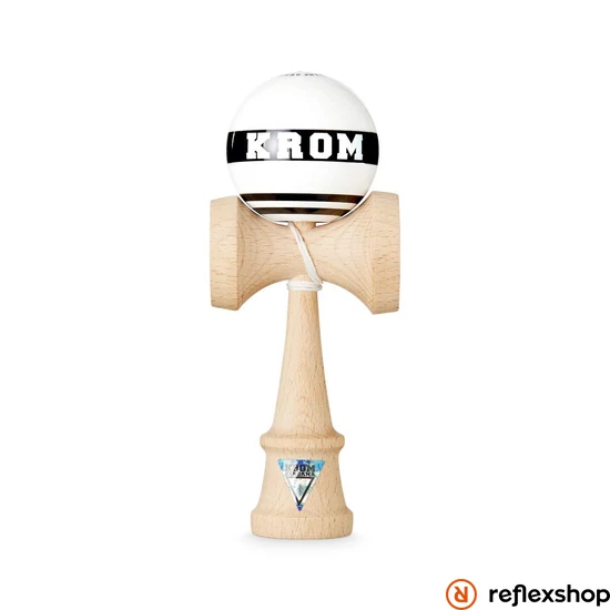 Krom Kendama: Strogo White