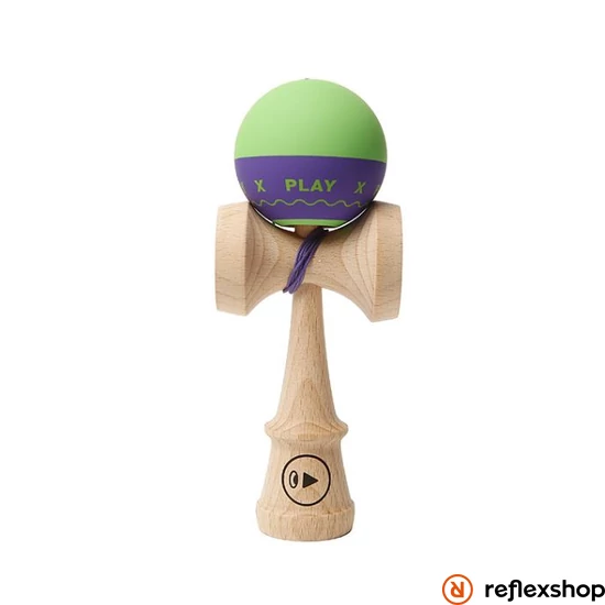 Play X Grip - Greenberry kendama