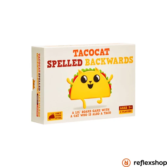 Tacocat Spelled Backwards