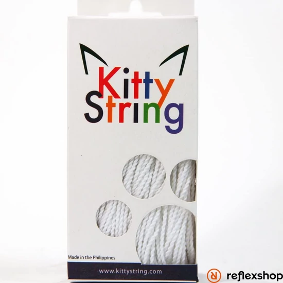 Kitty String - fehér  fat 100 db yo-yo zsinór