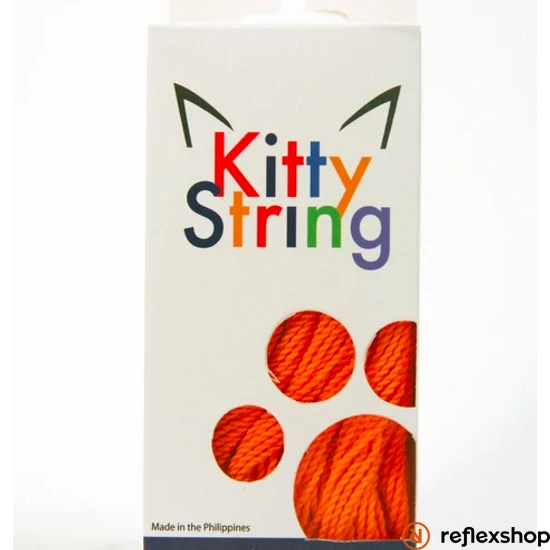 Kitty String - XL narancs 100 db yo-yo zsinór