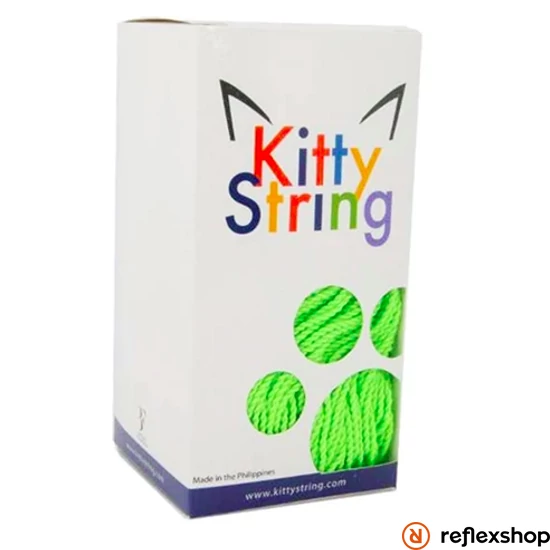 Kitty String - XL zöld 10 db yo-yo zsinór