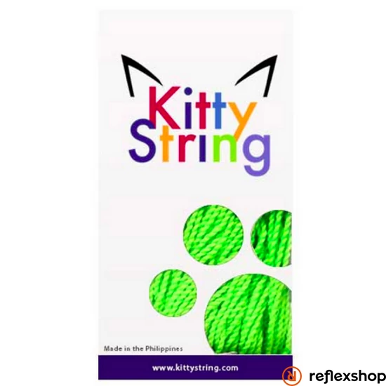 Kitty String -  Zöld FAT 100 db yo-yo zsinór