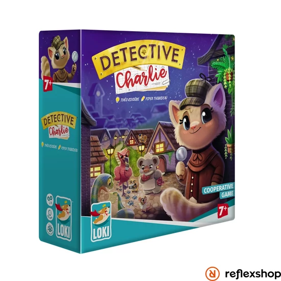 LOKI Detective Charlie angol nyelvű társasjáték