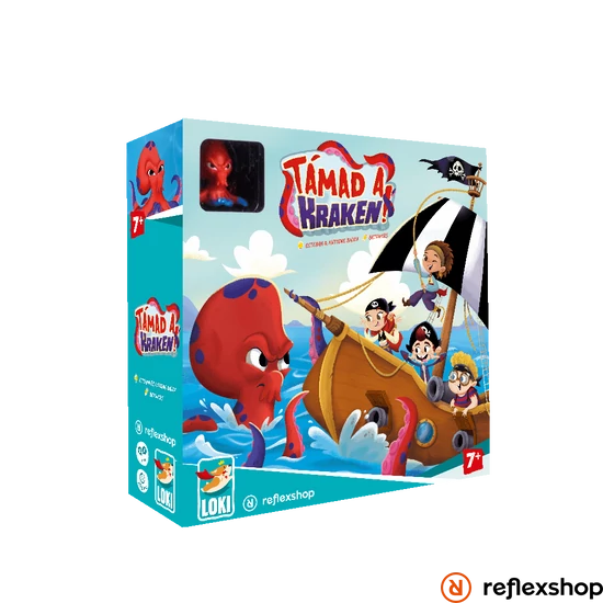 Támad a kraken