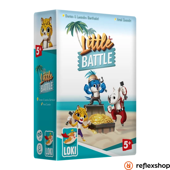 Little Battle multinyelvű társasjáték