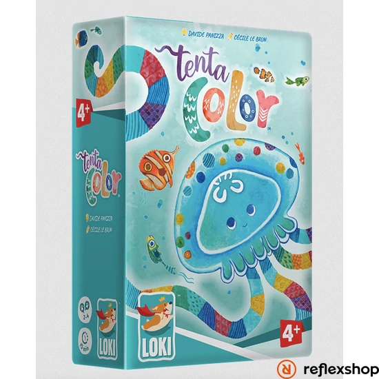 Tentacolor angol nyelvű