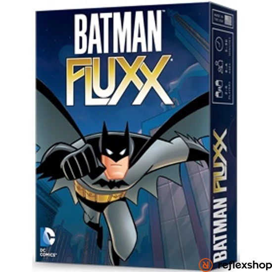 Fluxx Batman Fluxx angol nyelvű társasjáték