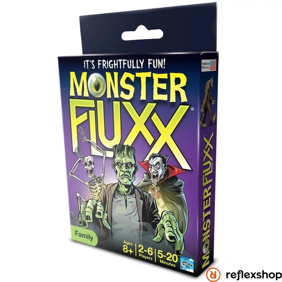 Fluxx Monster Fluxx angol nyelvű társasjáték