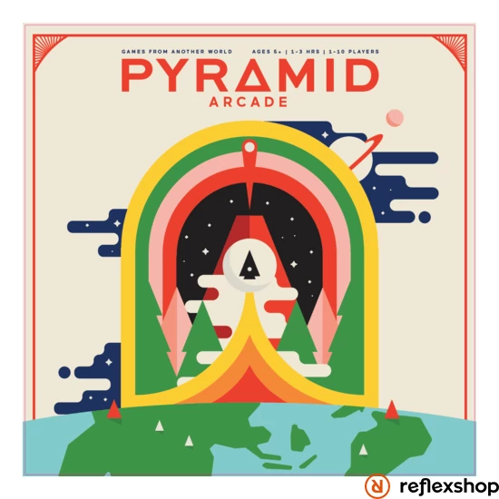 Pyramid Arcade angol nyelvű társasjáték