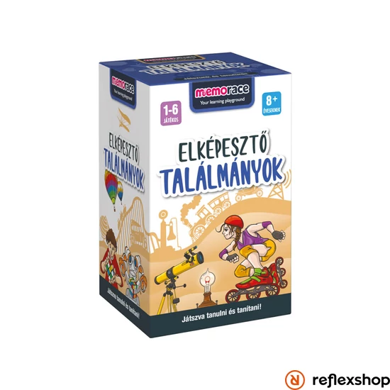 Memorace - Elképesztő találmányok