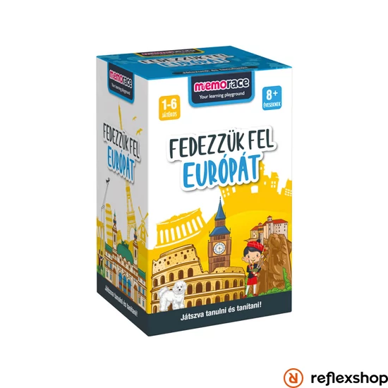 Memorace - Fedezzük fel Európát!