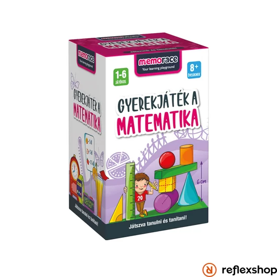 Memorace - Gyerekjáték a matematika