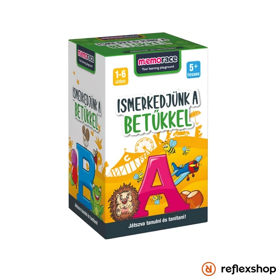 Memorace - Ismerkedjünk a betűkkel!