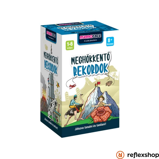 Memorace - Meghökkentő rekordok