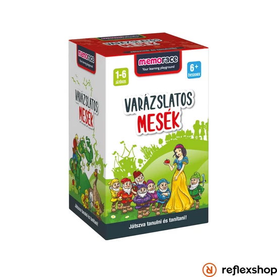 Memorace - Varázslatos mesék
