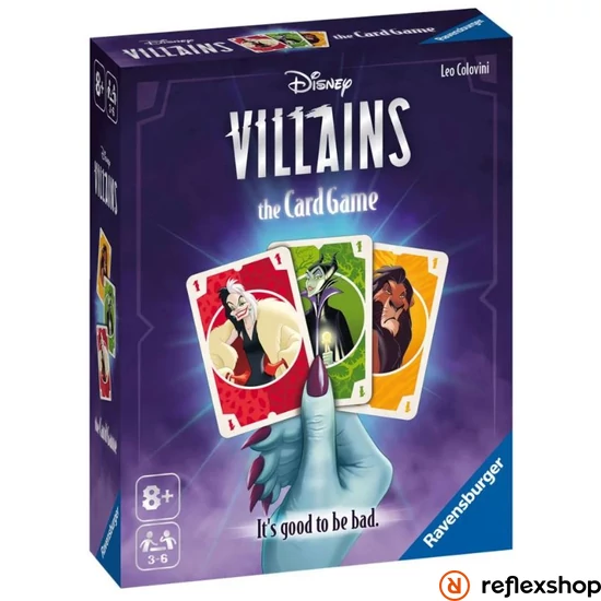 Villains Card Game angol nyelvű társasjáték