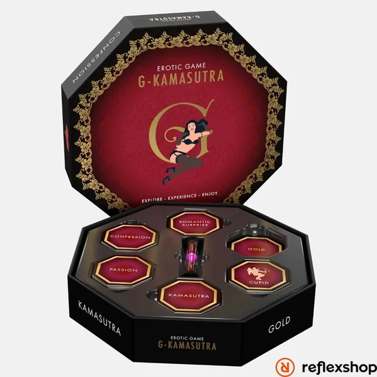 G Kamasutra boardgame társasjáték kép