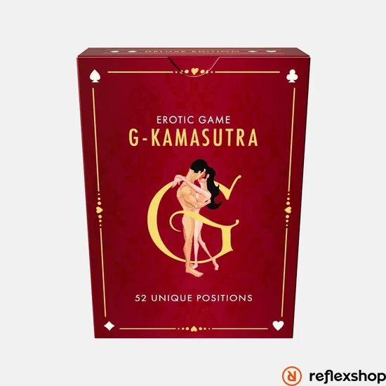 G Kamasutra cards társasjáték doboz kép