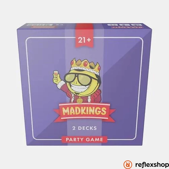 Madkings társasjáték doboz kép