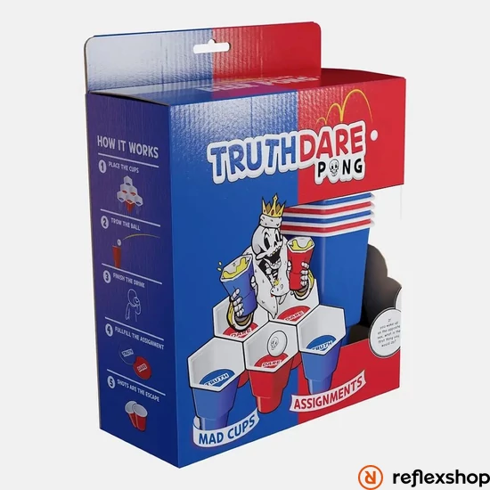 Truth-Dare-Pong társasjáték kép