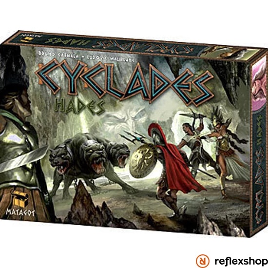 Cyclades: Hades angol nyelvű társasjáték