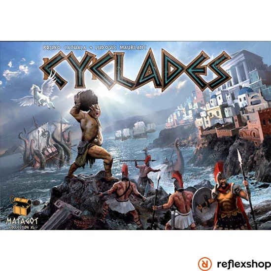 Cyclades angol nyelvű társasjáték