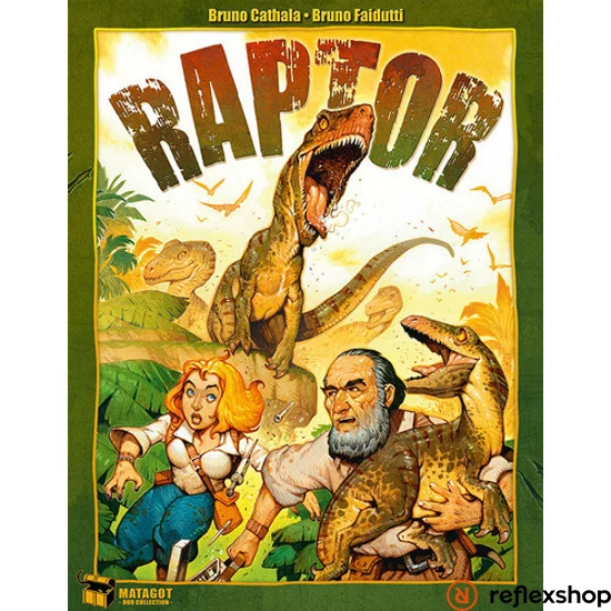 Raptor angol nyelvű társasjáték