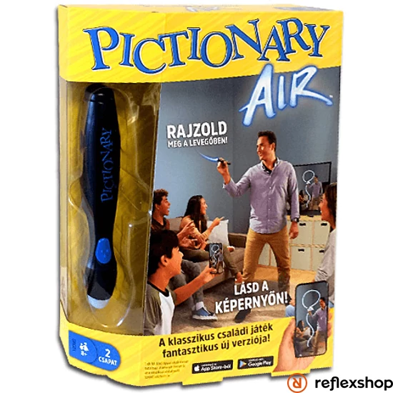 Mattel Pictionary Air társasjáték