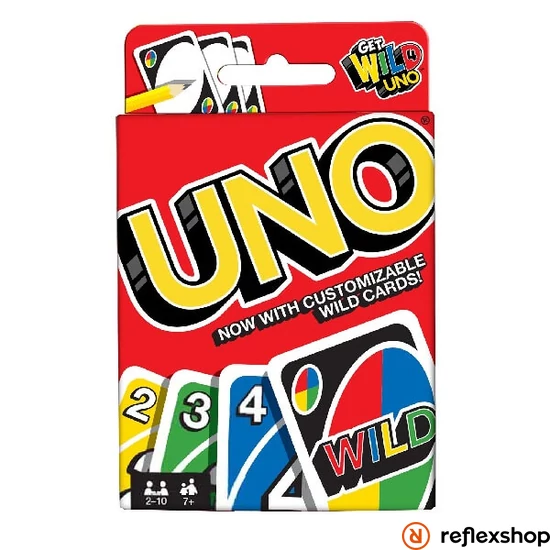 Mattel Uno kártya