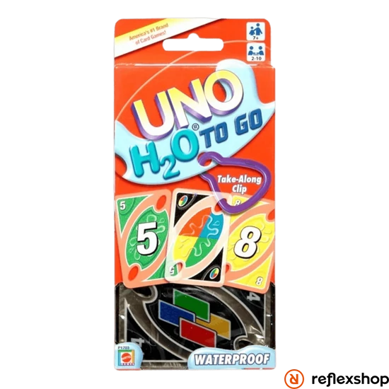 Uno - H2O to go kártyajáték