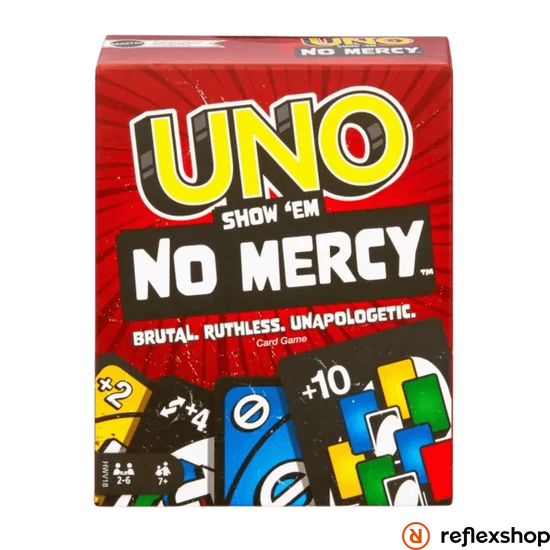 Uno - No Mercy kártyajáték