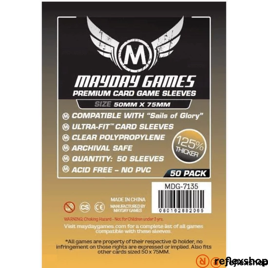 Mayday Games Prémium Egyedi 