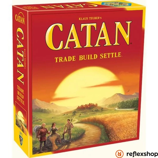 Catan Telepesei társasjáték