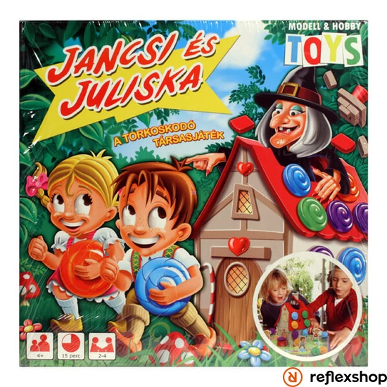 Jancsi és Juliska társasjáték